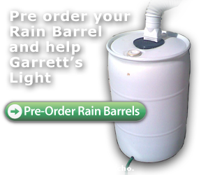 Order your Rain barrell Now